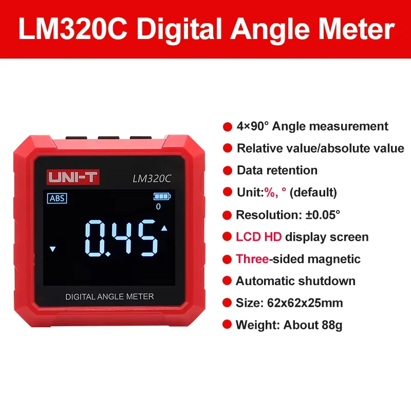 Thumbnail 2 - #22 Trending Digital Angle Gauge Right Now