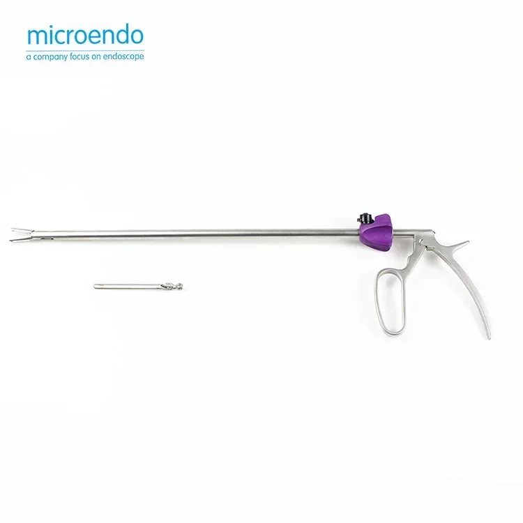 Laparoscopic Bulldog clamp clip applier laparoscopy instruments hemostatic clamp clips applier