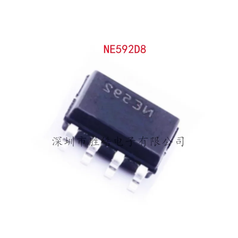 

(10PCS) NEW NE592D8 NE592D Eight Feet SOP-8 NE592D8 Integrated Circuit
