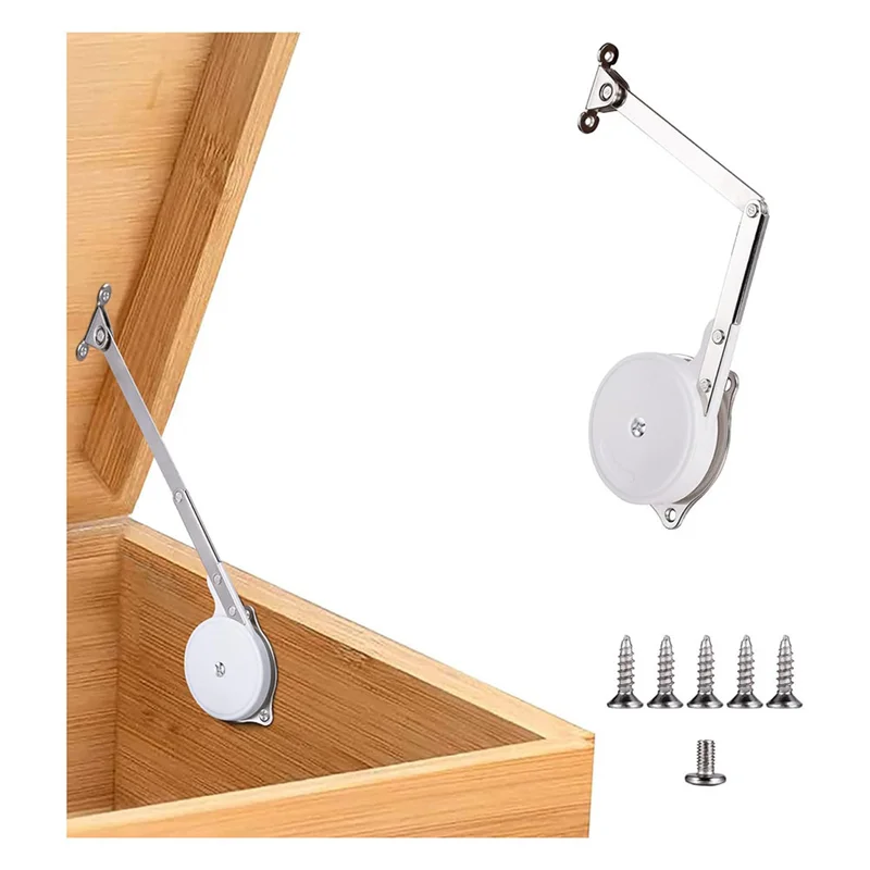 

Boxes Hinges Soft Close Lid Support Hinges Chest Hinges For Wooden Box, Cedar, Storage Trunk & Bench