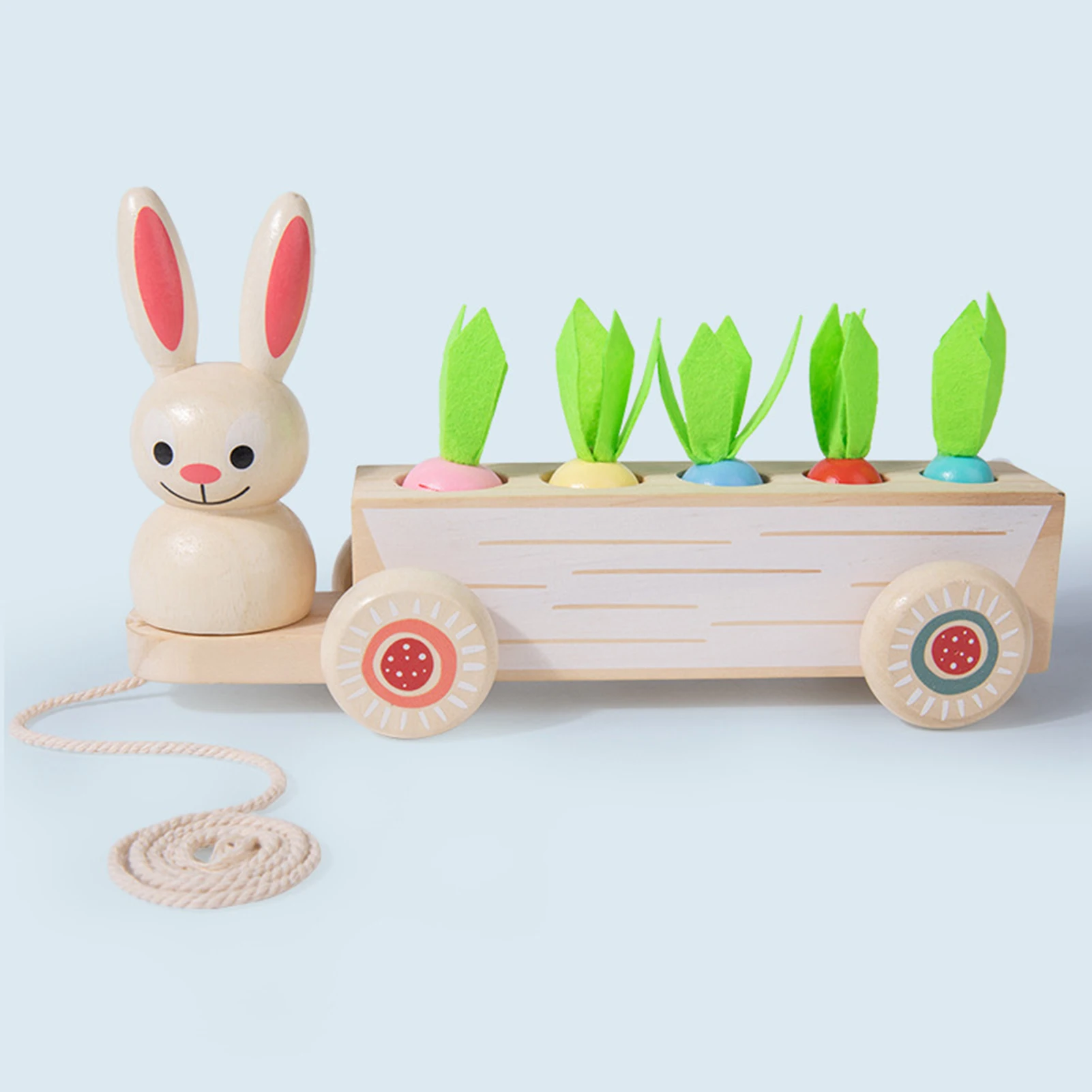 Jouets Montessori pour bébés de 1 à 3 ans, apprentissage, tri et tri assortis, âge préscolaire