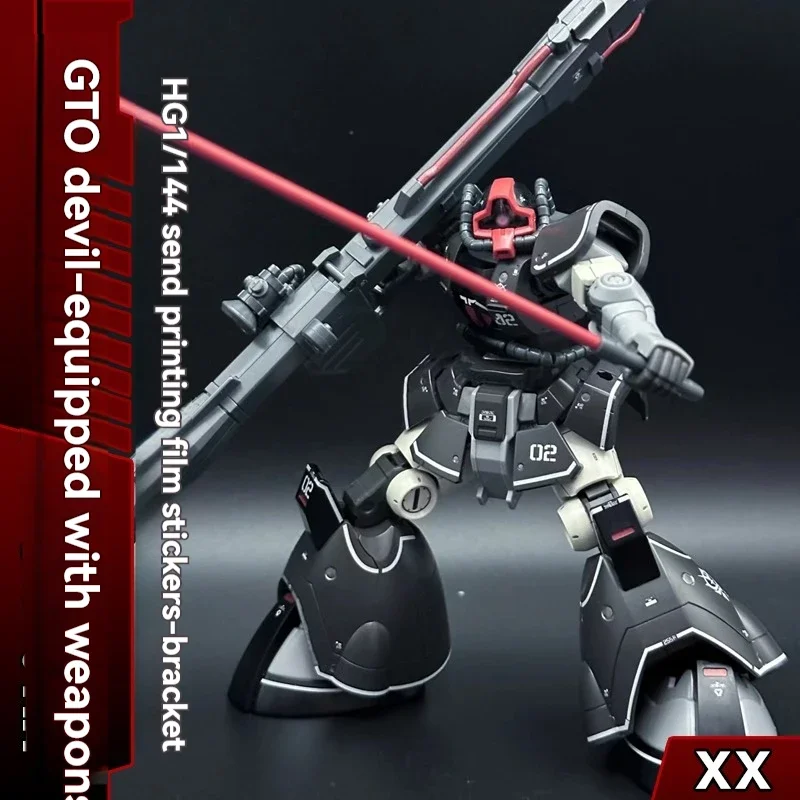 Nuovo XX JMS GTO HG 1/144 Dom MS-09R2 modello assemblato Joint Mobile Mech Warrior Figure Toy Gift