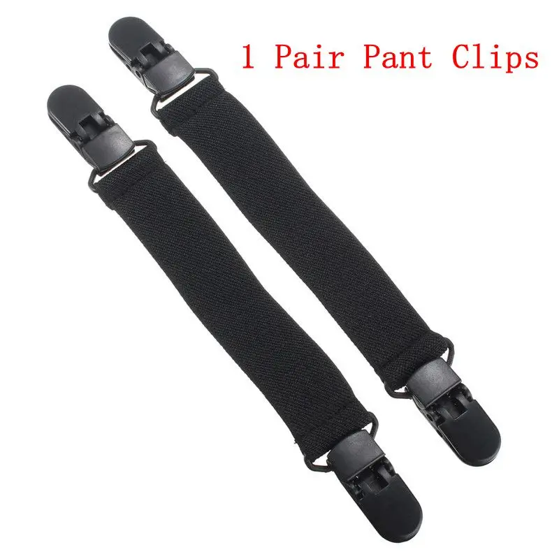 Cinghie per stivali clip per pantaloni da equitazione staffe Jod clip arrivo utile elastico per bicicletta da motociclista cinturino per gamba clip