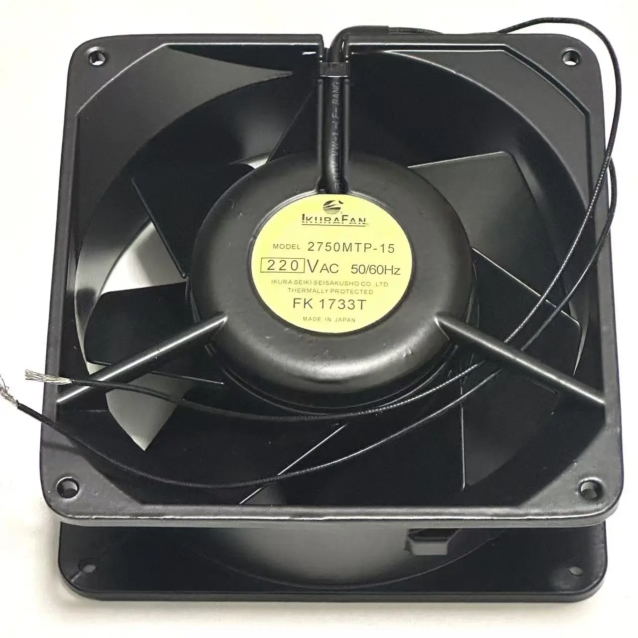 IKURA 2750MTP-15 AC 220V 50/60Hz 140X140X50mm Server Cooling Fan