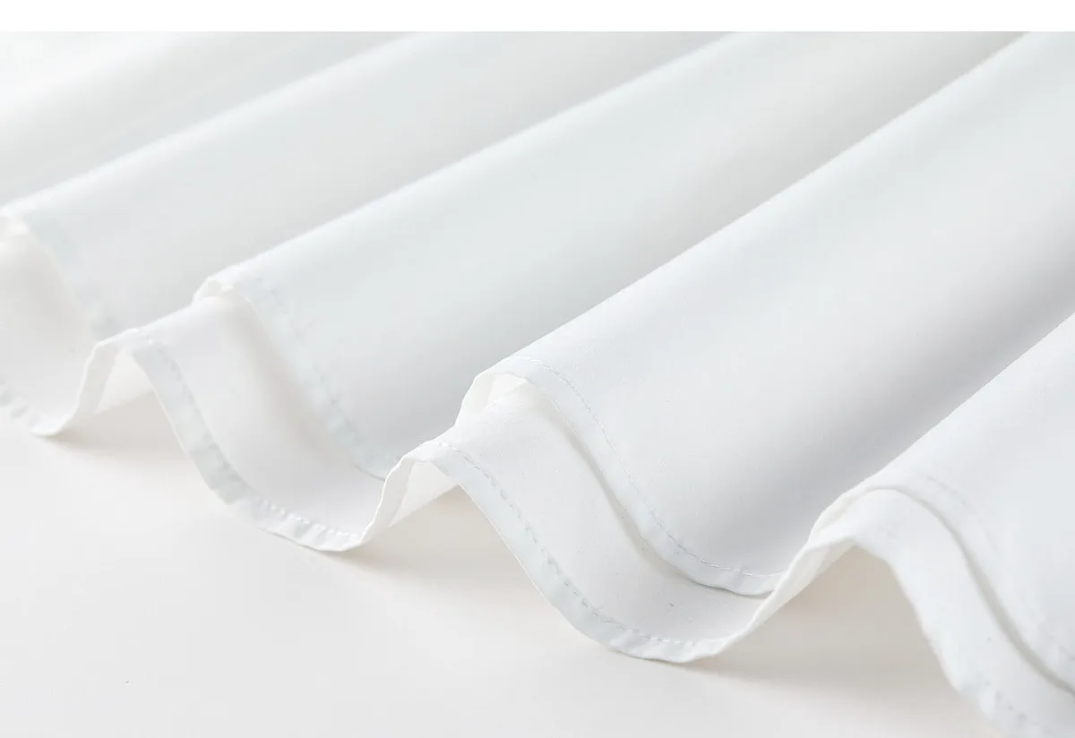 SENTUBILA Minimalistischer Pendler-Midirock mit elastischem Bund und Taschen, A-Linie, Damen, Sommer, neu, lässig, locker geschnitten, 162QG6284 – Detail 34