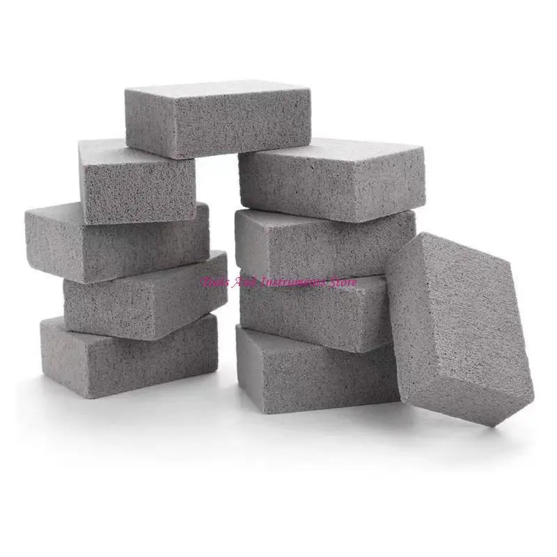 أداة تنظيف خفيفة الوزن BBQ PUBRICK BRICK REMOVAL STON مناسبة للطهاة المنزلي عشاق الشواء المحترفين C7AC