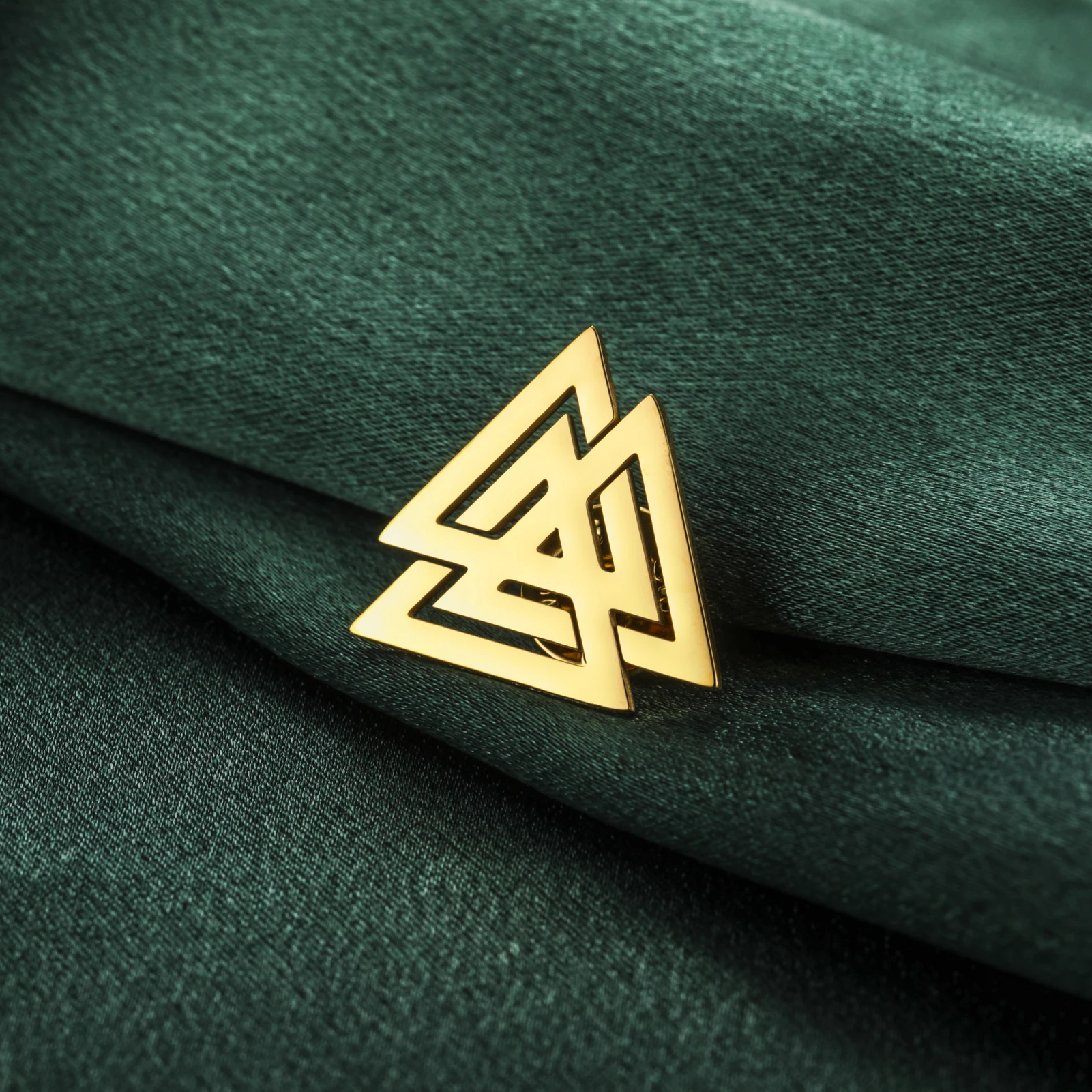 الفايكنج البوصلة رون بروش الثالوث عقدة بروش الساحرة عقدة نورس Vegvisir رمز بروش للرجال الأيرلندية سلتيك محظوظ تميمة مجوهرات #6