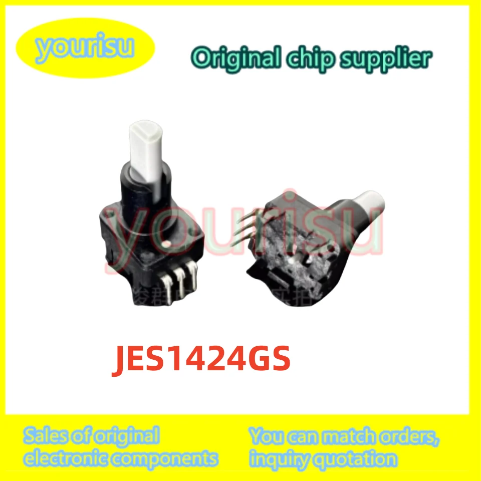 210Pcs/Lot Southsea JES1424GS JES1424 with step 24 points encoder handle length 22