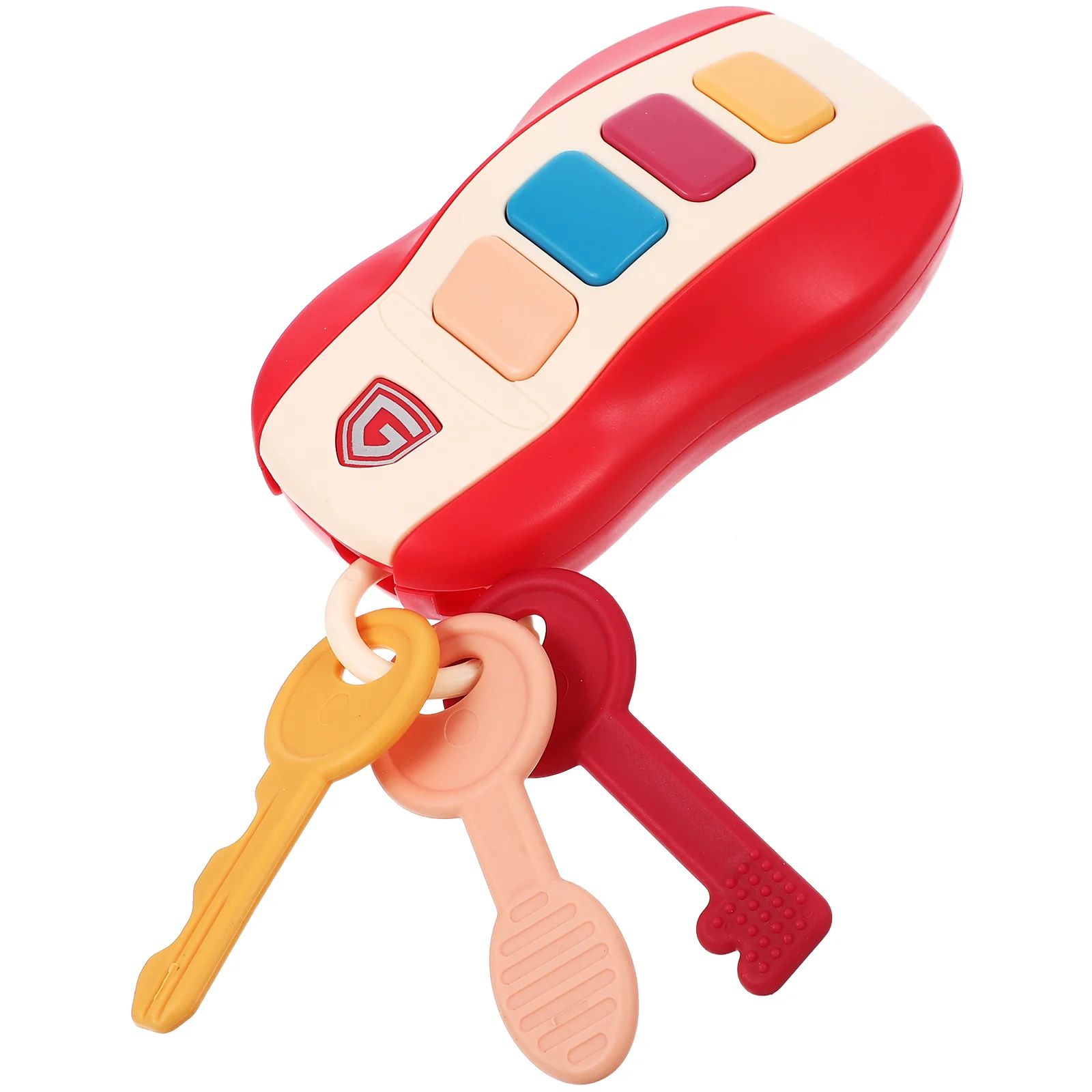 

Simulation Car Remote Control Key Fobs Vocal Toy Cartoon Early Educational Electronic Component Children Gift Baby