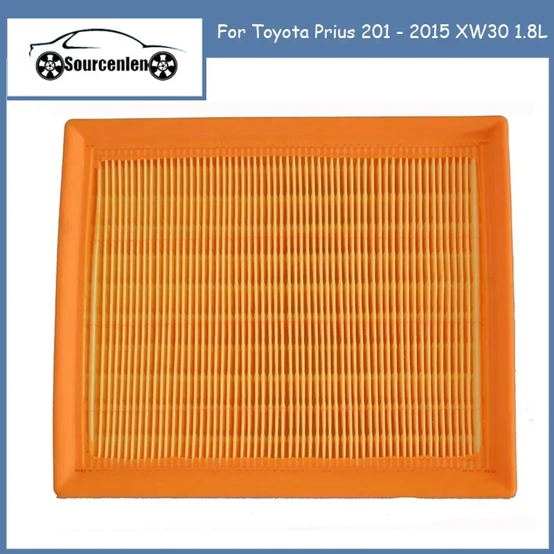 For Toyota Prius 2010 2011 2012 2013 2014 2015 XW30 1.8L Air Filter 17801-37020 17801-37021 17801-0T040 17801-0T050