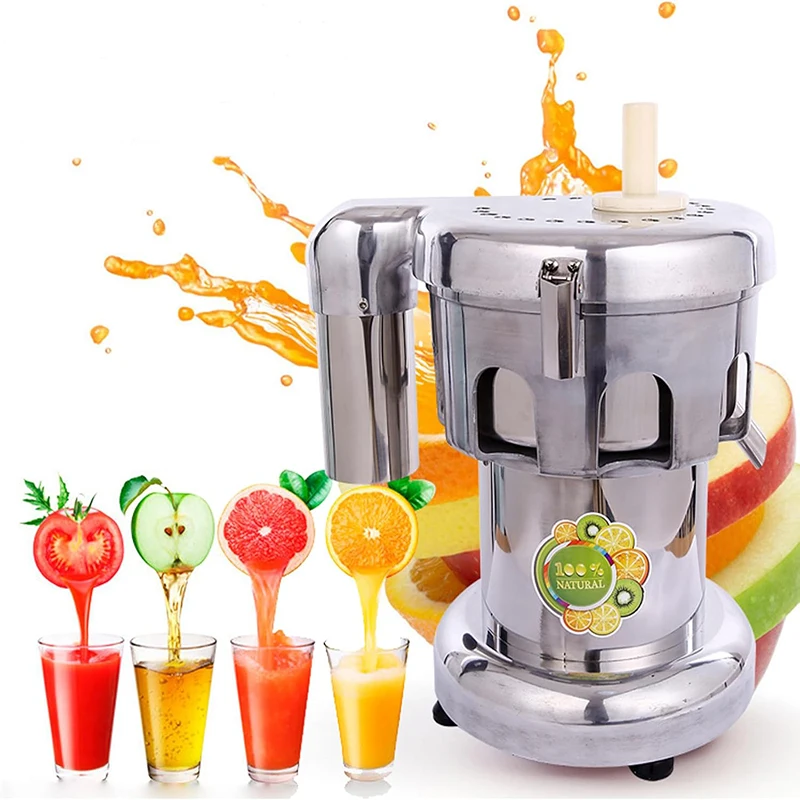 

Commercial Juice Extractor 750W Stainless Steel Fruit Vegetable Juice Maker Squeezer 110V Centrifugal Juicer Machine