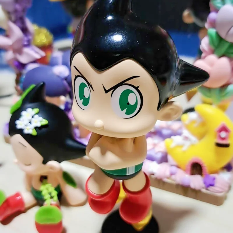 Astro Boy Astroboy Earth Hero Go Go Mighty Atom Action Figure Mystery Box Children Toys Birthday Gift Blind Box Children\'s Gift