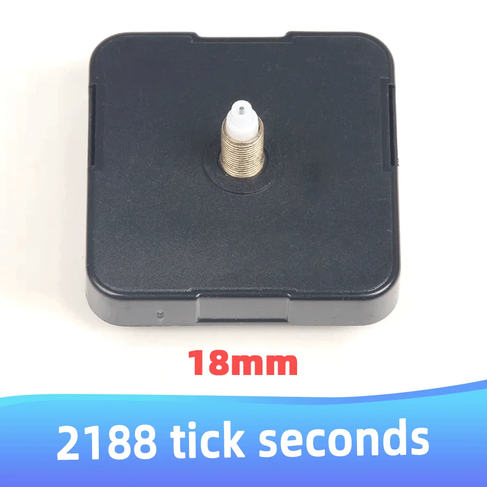 Wall Clock Accessories DIY Cross Stitch Clock Jumping Seconds 2188 Long Shaft With Thread Quartz Clock Hand Movement