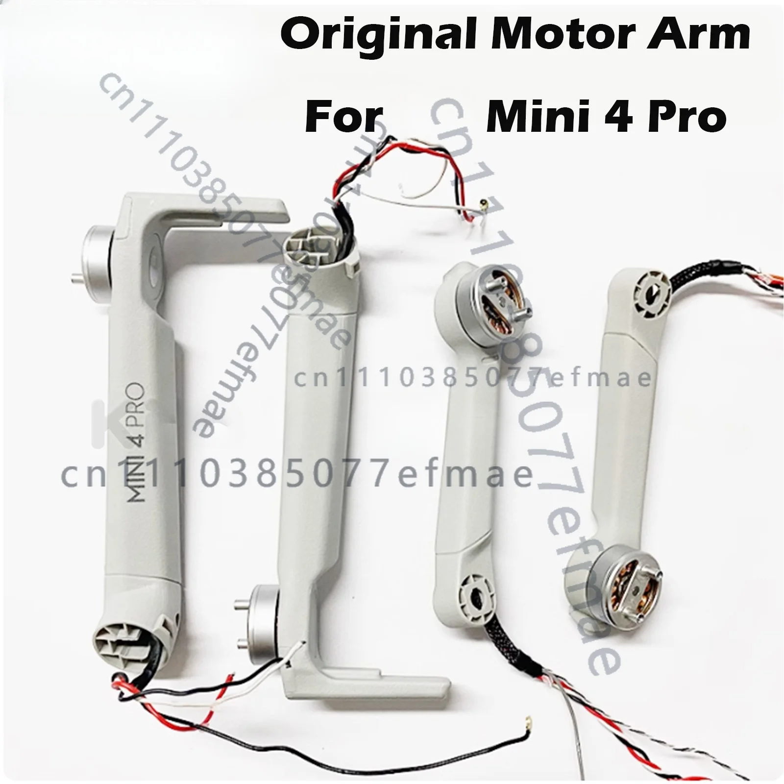 1pcs used ,Original Front Rear Left Right Motor Arm Assembly for DJI Mini 4 Pro Drone Crash Replacement Repair Spare Accessories