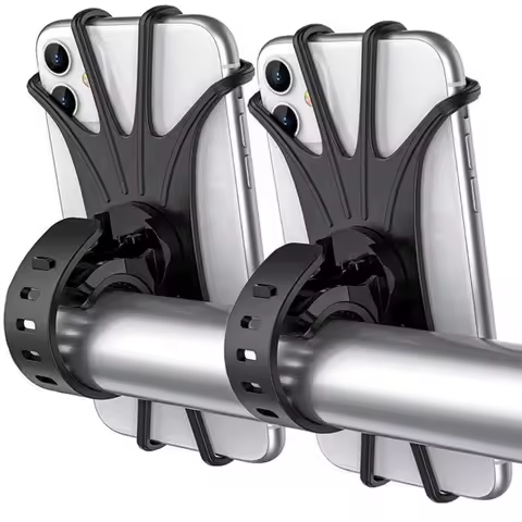 Baby Stroller Accessories Universal Bicycle Mobile Phone Holder for Mobile Cell Phone Motorcycle Handlebar Stand Support Bracket