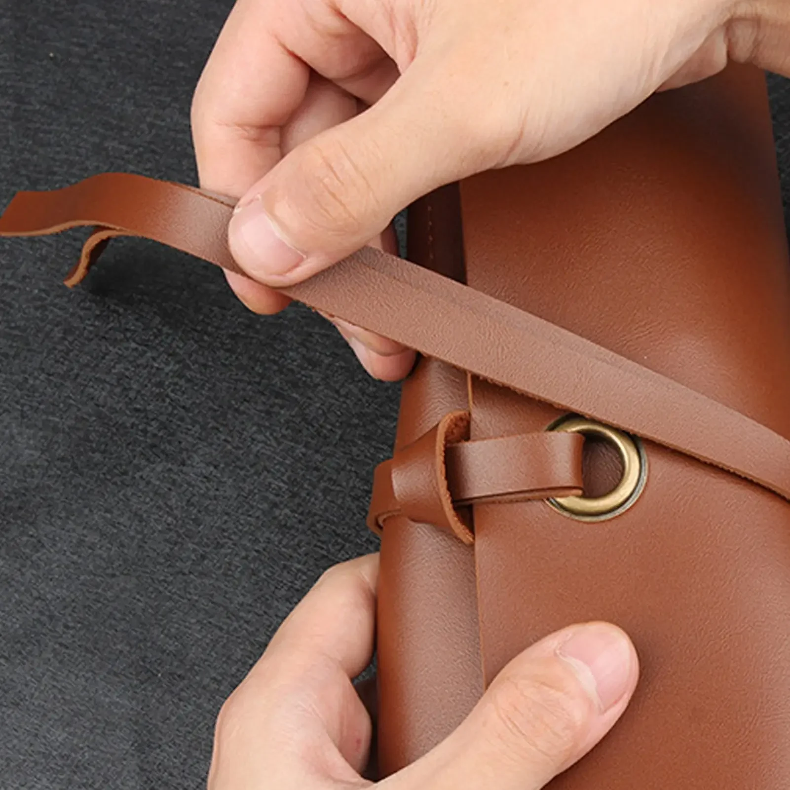 Roll Up Tool Pouch Hardware Repair Tool Bag Multifunctional PVC Folding Organizer For Home Car Maintenance