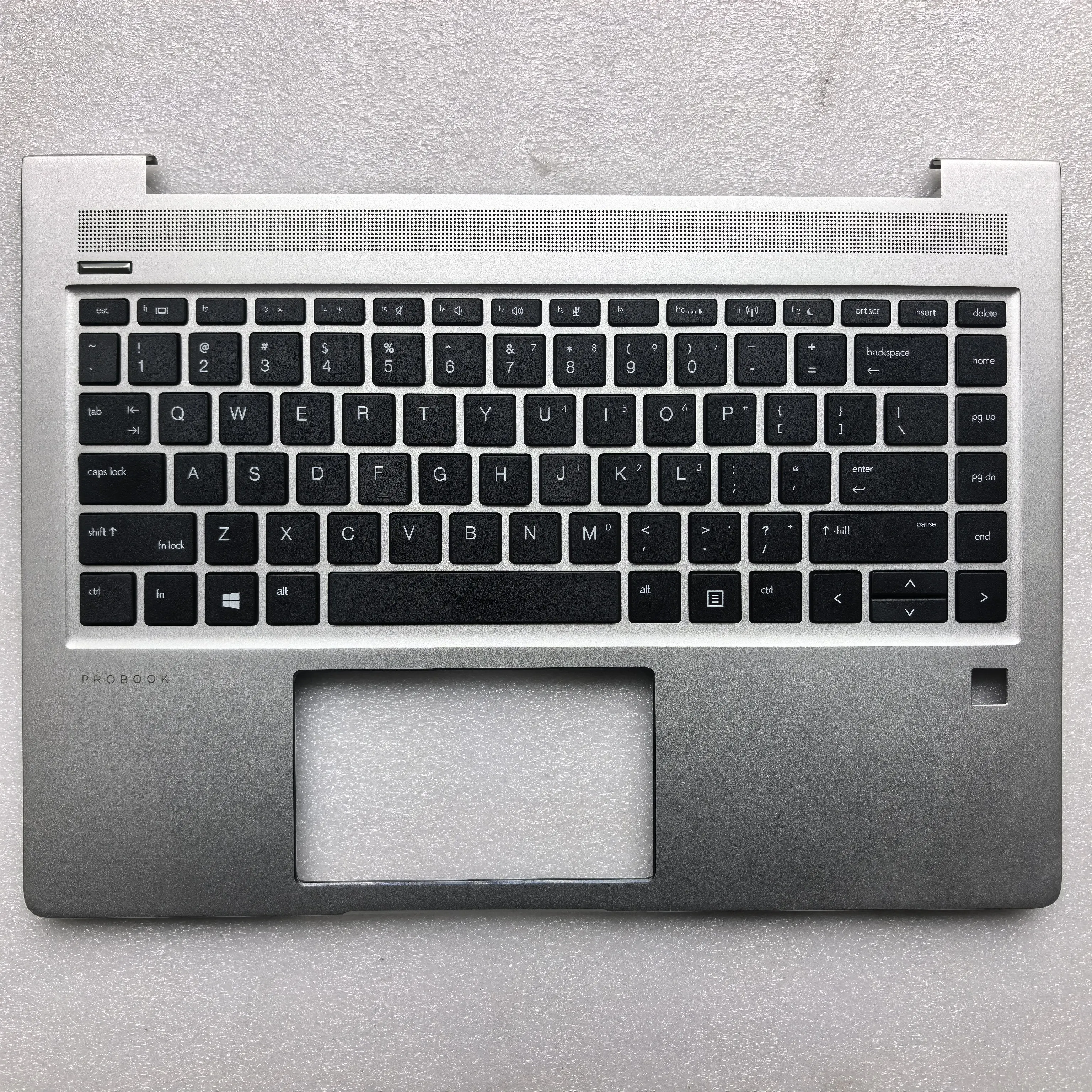 

Новая верхняя крышка корпуса ноутбука без подсветки, подставка для рук для HP ZHAN 66 PRO 14 G2 G3 440 445R G6 G7