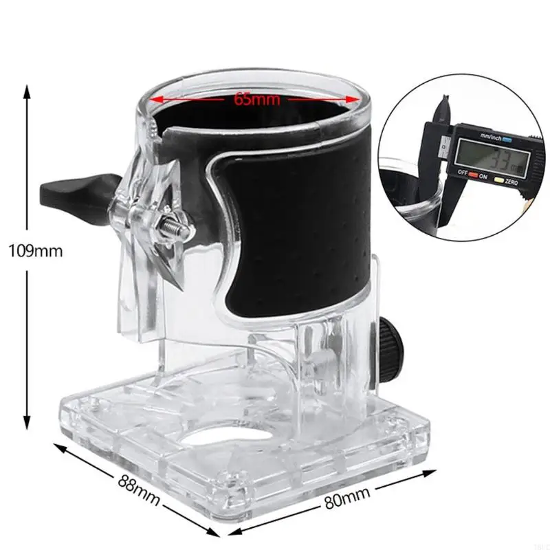 T8UC BASE BASE BASE PEMBERIAN PRIMMER ROUTER POWER POWER PANDUAN TRANSPARENT