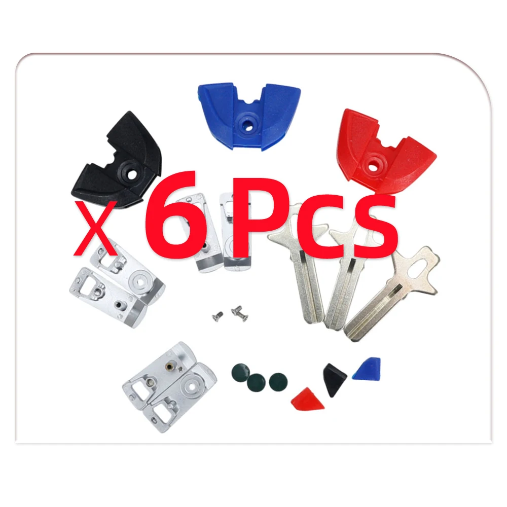 

Новые 6 шт. заготовки ключей для мотоциклов, необрезанные, для F800R, K1300GT, K1200R, R1200RT, K1300R, F650GS, F800GS, S1000RR, R1200GS, R1150