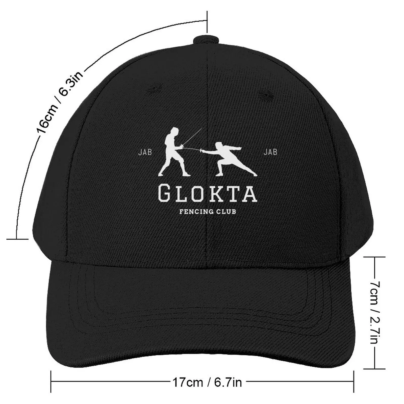 The First Law - Glokta Fencing Club Baseball Cap Hats sun hat Hat For Man Women's