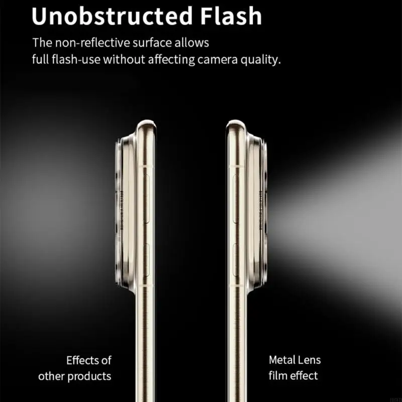 ตัวป้องกันกล้องโลหะเสริมโครงสร้างออกจากกันเหมาะสำหรับอุปกรณ์เคลื่อนที่ที่กันฝุ่นได้