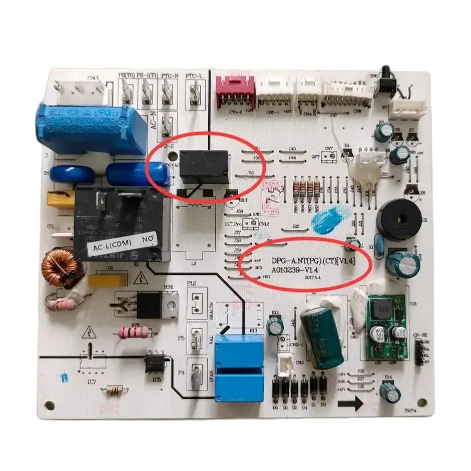 

for air conditioning board part A010239-V1.4 DPG-A.RT (PG)