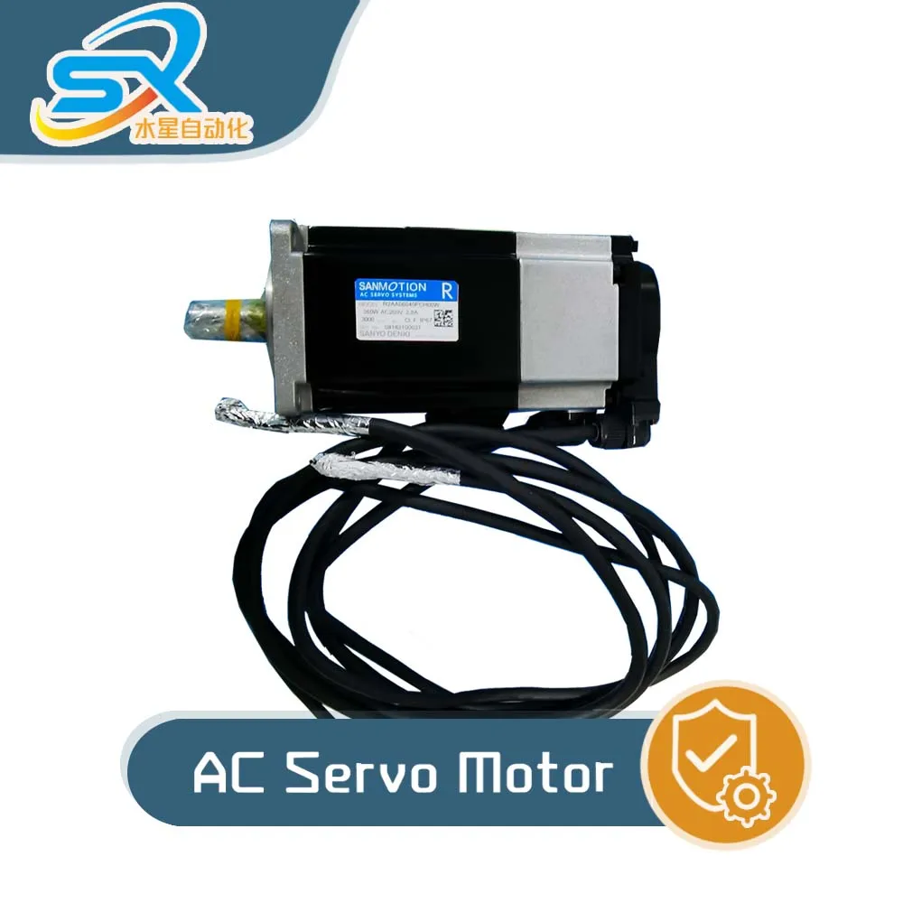 

100% TEST OK SANYO DENKI Servo Motor R2AA06040FCH00W 360w Good condition Works Well Negotiated sale