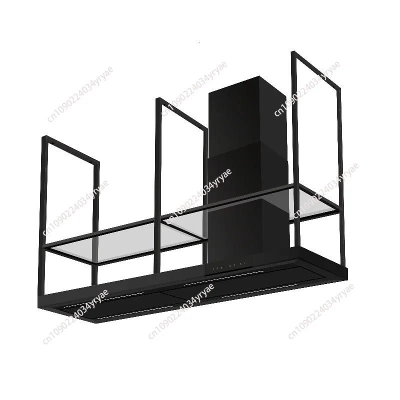 

A2024 new coming super hot Europe style 1.5 or 1.8 meters central island cooker hood