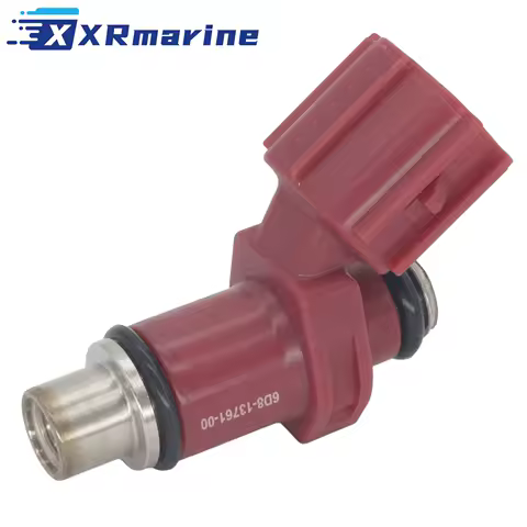 Fuel Injector Nozzle Unit 6D8-13761-00 for Yamaha 4 Stroke F 75 80 90 100 HP Outboard Engine Mercury 75HP 100HP EFI 880887T02