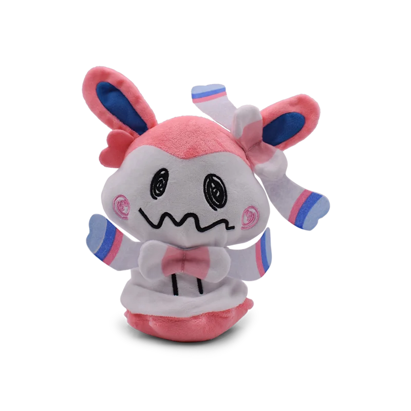 Mimikyu Cos Umbreon Jolteon Vaporeon Flareon Sylveon Eevee Espeon Leafeon Glaceon juguetes de peluche muñeca Animal relleno 8 pulgadas