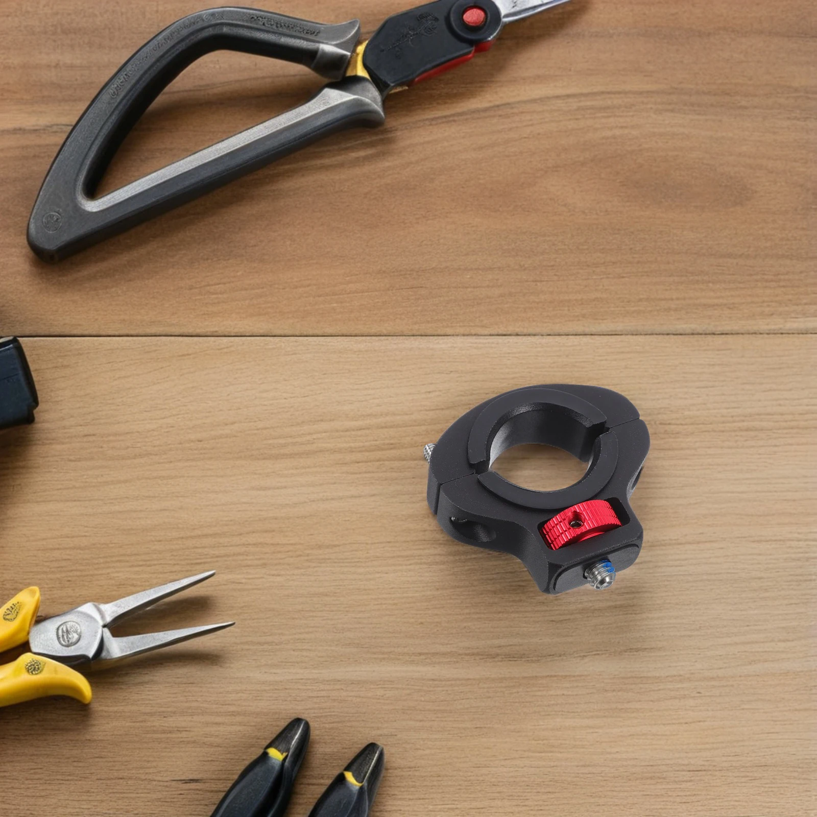 

Bike Handlebar Mount Clamp 22-32Mm Diameter Action Camera Bracket for Cycling Motorbike Adventures Secure Fit No Tools Required