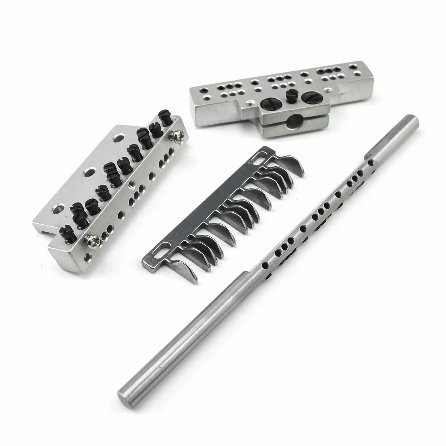 13N Chaos Gauge Set Fits Siruba VC008, QingBen, Murata, Sakura Multi-Needle Sewing Machines Needle Distance 1/8'' and 1/4''