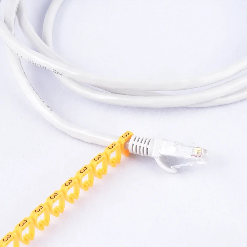 100/150PCS รหัสสี SLIP-ON Wire MARKER แขน,การระบุสายเคเบิล Sleeving สําหรับสายไฟ