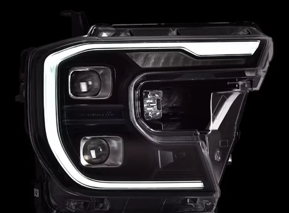 Ford Ranger neue Scheinwerfer Nummer 2