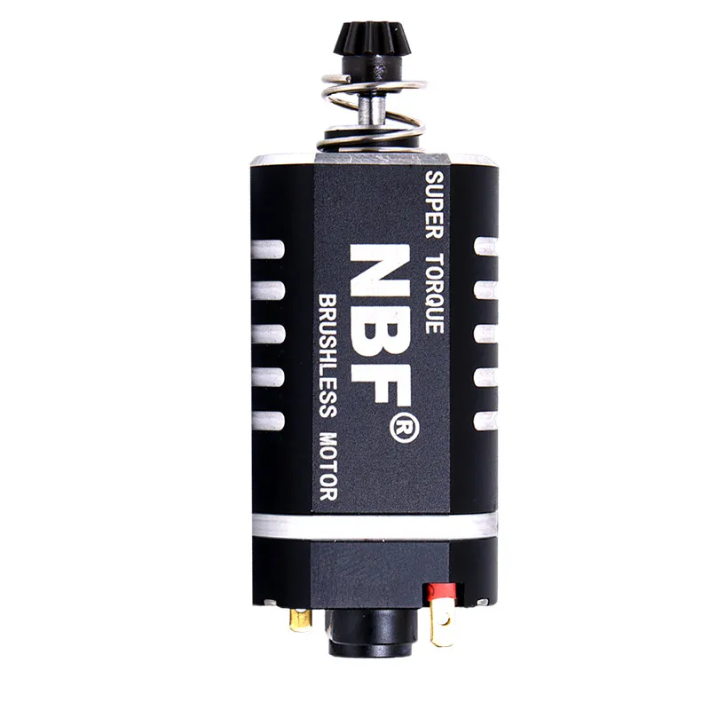 NOWY NBF 4.0 Hurtowy Silnik Bezszczotkowy AEG Mosfet do Airsoftu Gearbox V2 Części Combo Rc CNC DC BLDC Silnik Akcesoria do Zabawek — 2