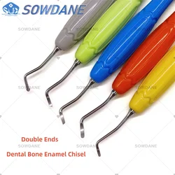 Dental Cavity Preparation Gingival Margin Trimmer Bone Enamel Chisel Cutting Surgery Dental Hatchet Chisel Enamel Tool