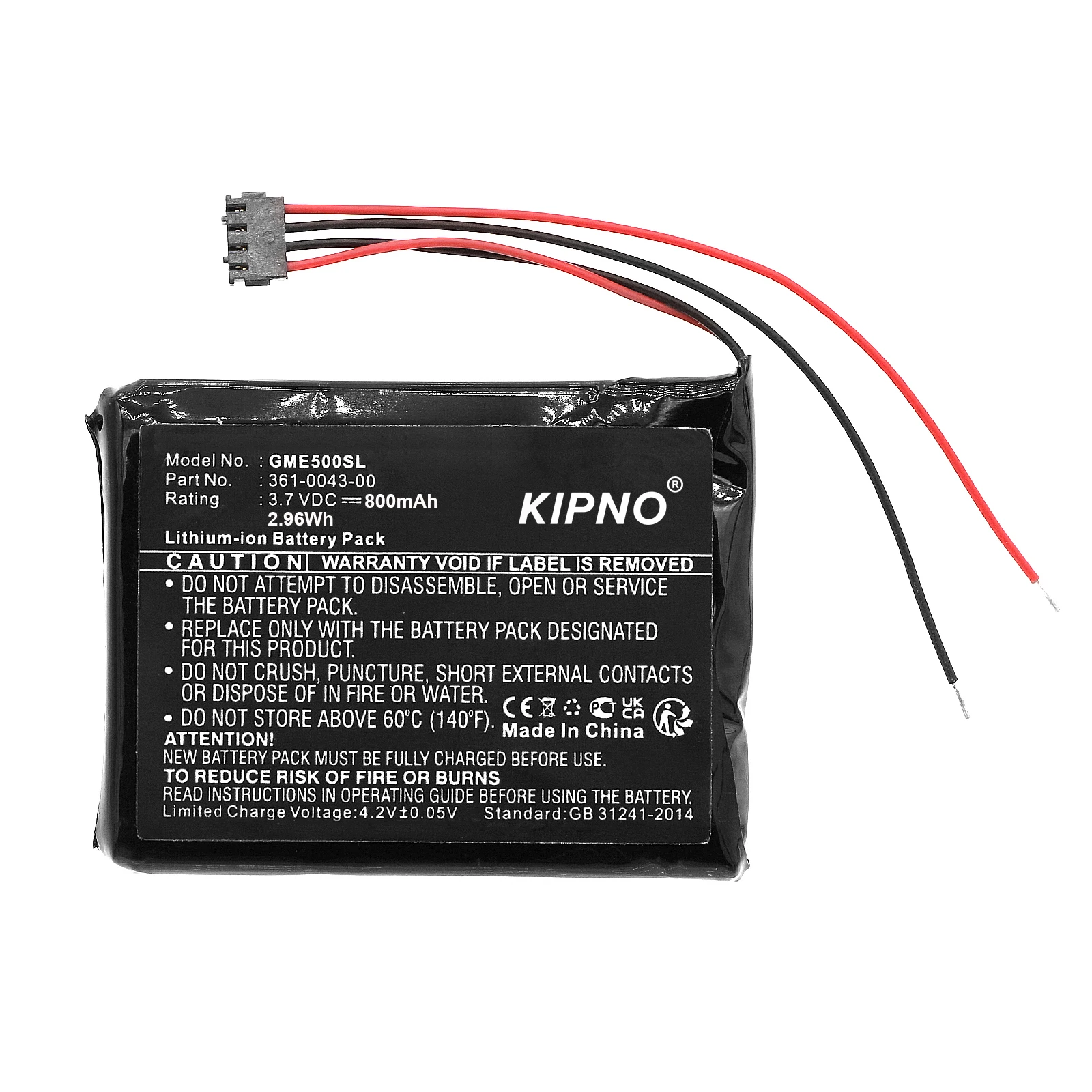 

Аккумулятор GPS, навигатора 800 мАч для Garmin 361-00043-00 361-00043-01 361-0043-00 361-0043-01 Edge Explore 820 010-01626-02 520