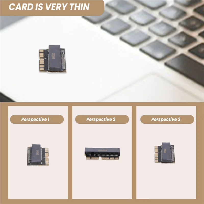 Classic-NGFF M.2 NVME SSD Adapter Card For Upgrade Air(2013-2016 Year) And Mac PRO(Late 2013-2015 Year)