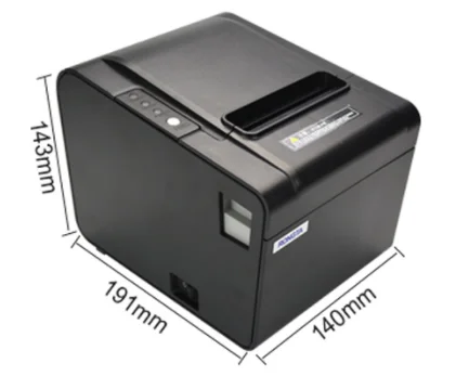 Alles-in-één 15,6-inch Windows & Android POS-terminal Machine Kassa-tablet met touchscreenprinter voor winkelsystemen