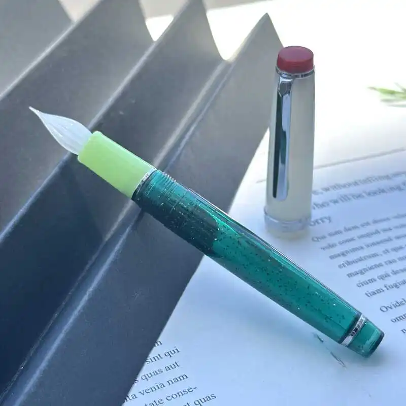 Jinhao 82  Modified Tip. Hand Polished, Writing Calligraphy Fountain Pen