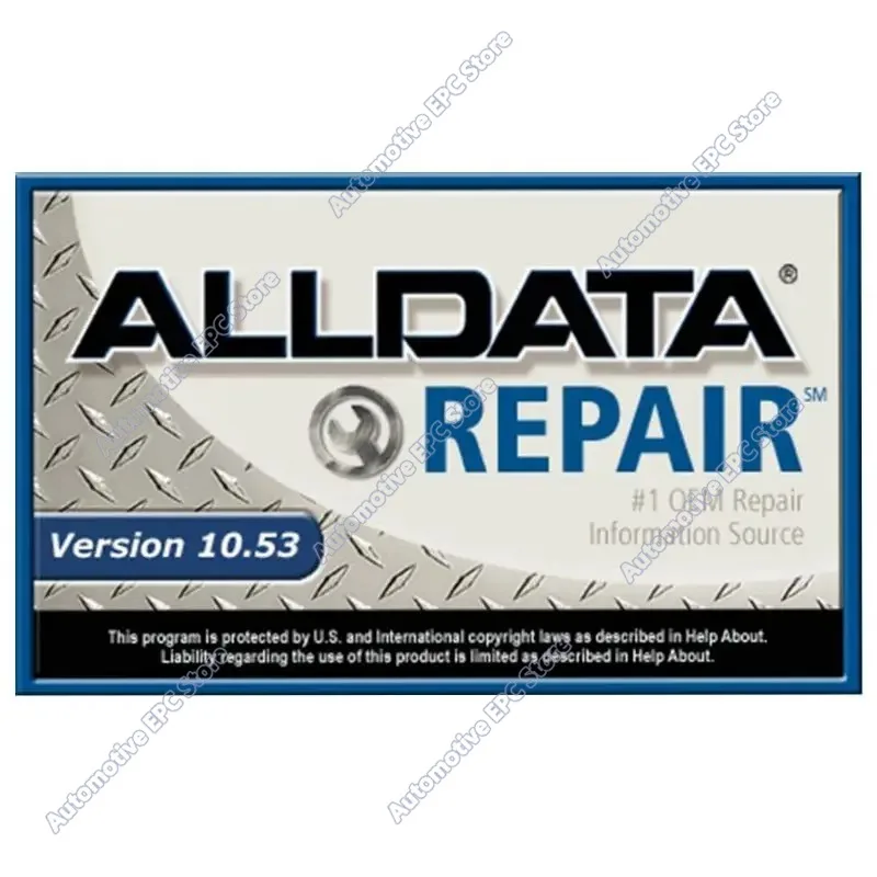 AllData Auto Repair Software All data 10.53 for Cars and Trucks in 640gb HDD Tech Support Remotely Ferramentas Automotiva Data