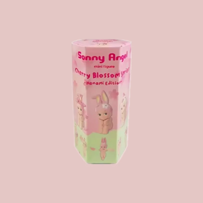 Hot Sale Cute Angel Gifts Random Blind Box Sakura Series Blind Box Car Ornaments Anime Figures Decorative Dolls image 3