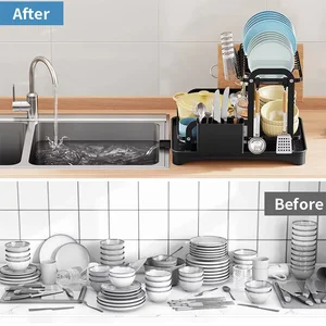 10 mejores canastas de fregadero de ventas - №5