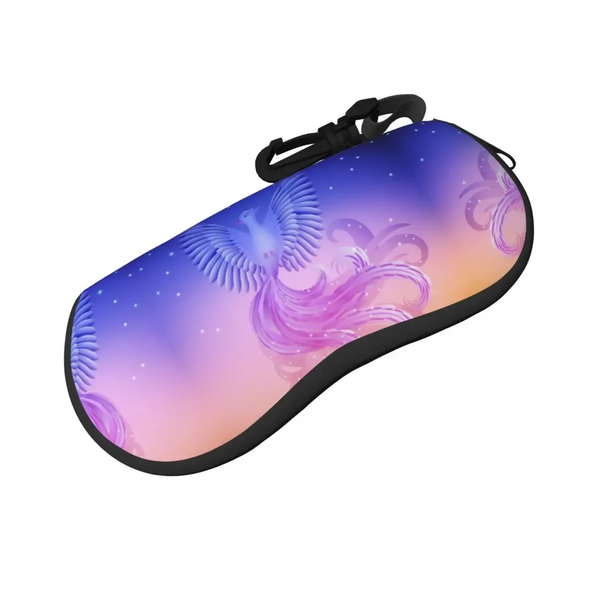 Glasses Bag Protective Case Magical Bird The Phoenix  bird Sunglasses  Box Reading Eyeglasses  Accessories