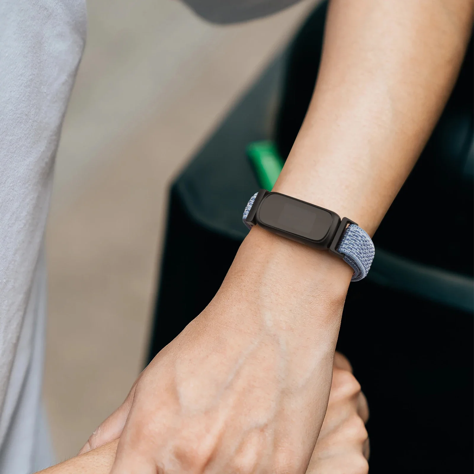 حزام ساعة من النايلون لساعة Fitbit Inspire 3 Band لملحقات استبدال سوار الساعة الذكية Fitbit Inspire 3