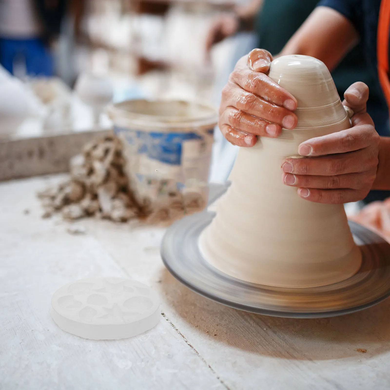 الغذاء الصف سيليكون ثلاثية الأبعاد المحيط البحر العالم النقش فندان قالب الكعكة غير عصا قالب الخبز للكب كيك الزفاف عيد الميلاد عيد الميلاد #4