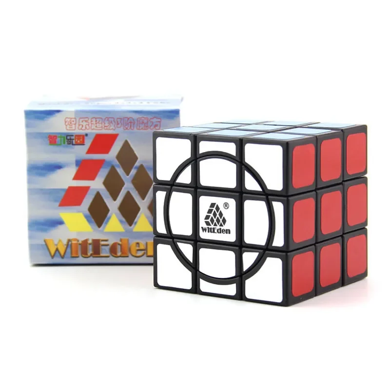 WitEden – Cube magique Super 3x3x3:00, vitesse professionnelle, Neo Cube, Puzzle, jouets anti-stress