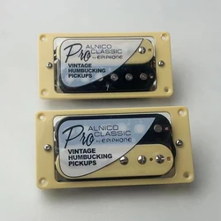 1 Set Alnico 5 Humbucker Pickups Electric Guitar Pickups for Guitar Parts