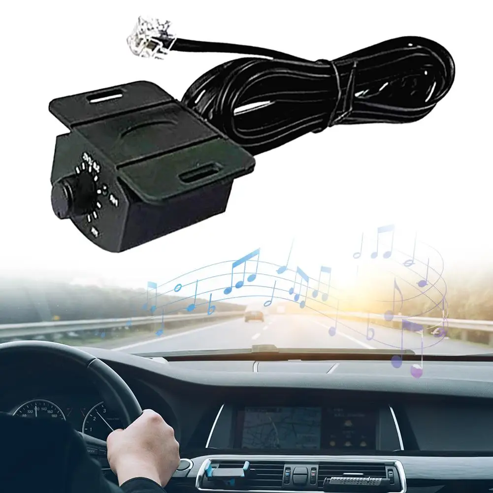 Easy Install Audio Volume Controller Wire Control 4 Wires With Lights Suitable For Car Music Outings Speaker Volume Controller