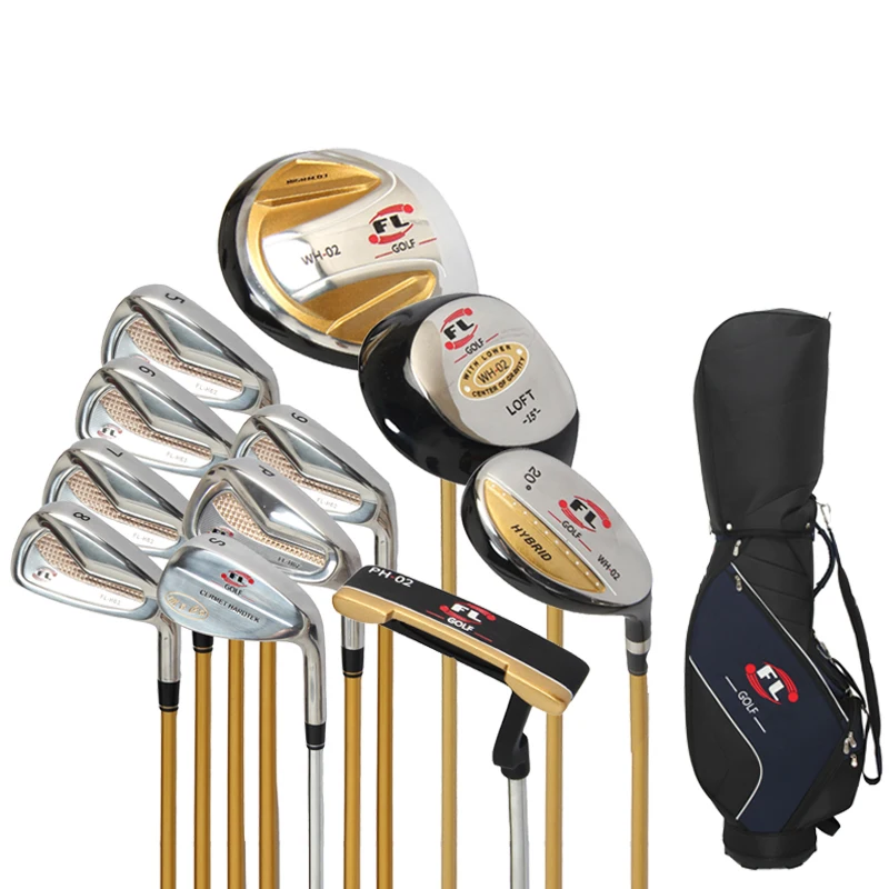 Hight quality full set golf clubs complete set mens china golf clubs